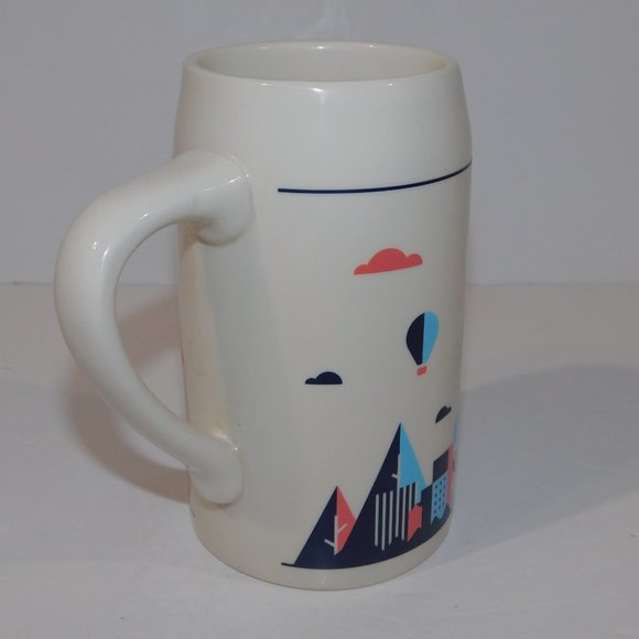 Beau's Brewing Company Vankleek Hill Ontario Craft Mug Tankard Stein Beer 6" - Picture 9 of 9